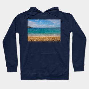 Zlatni Rat on Brac Island, Croatia Hoodie